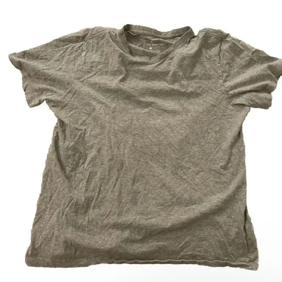 Women’s The Nike Tee Heather Gray T Shirt Size Large - Picture 1 of 4